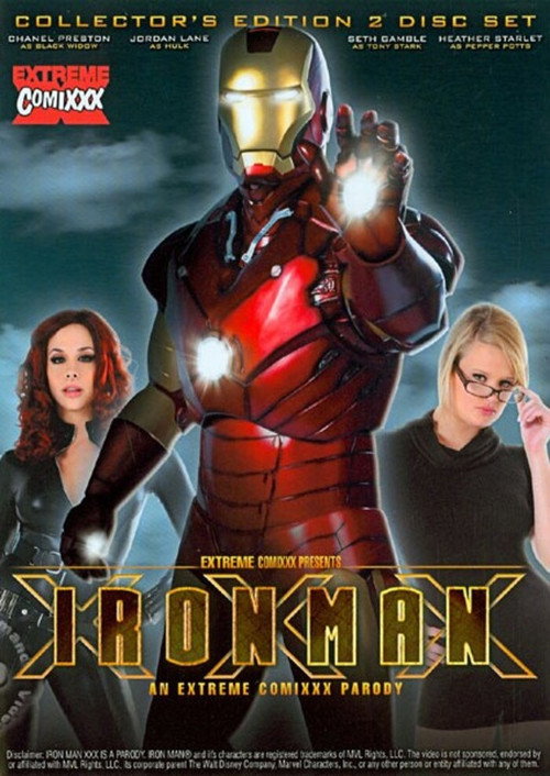 Movie poster for Iron Man XXX: An Extreme Comixxx Parody (2011)
