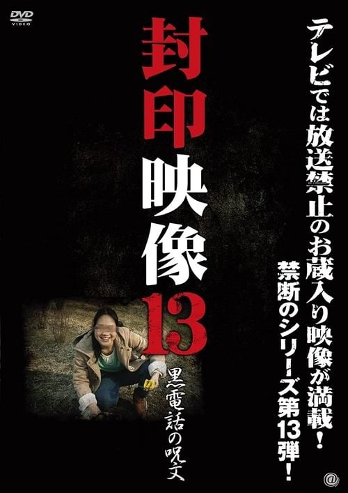 Movie poster for Sealed Video 13: Black Phone Spell (2013)