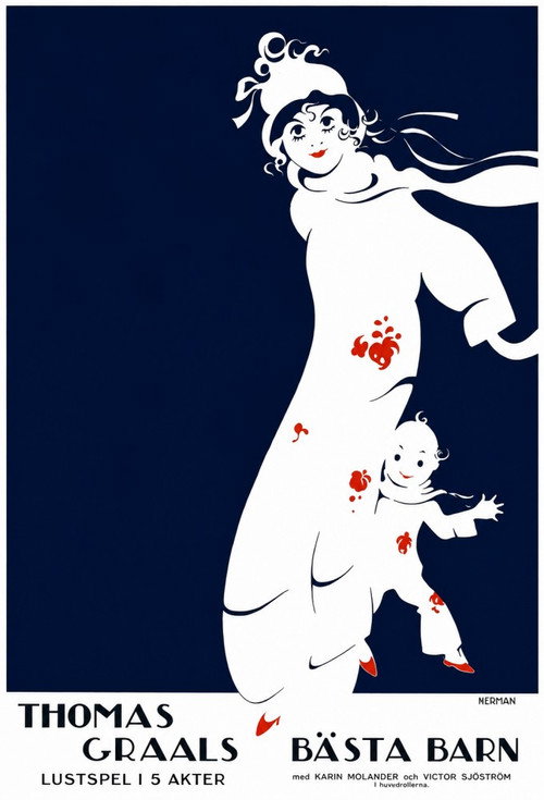 Movie poster for Thomas Graal's Best Child (1918)