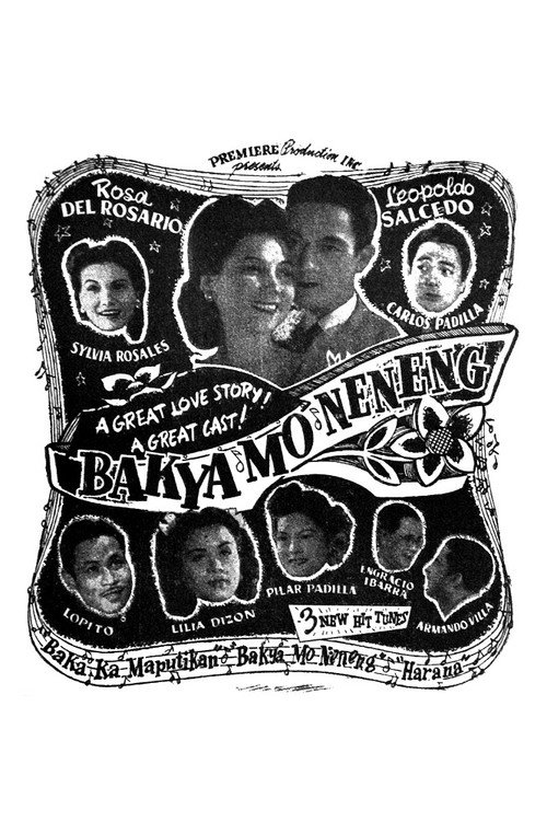 Movie poster for Bakya mo Neneng (1947)