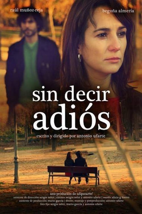 Movie poster for No Word of Goodbye (2013)