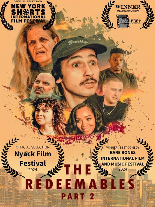 Movie poster for The Redeemables 2 (2023)