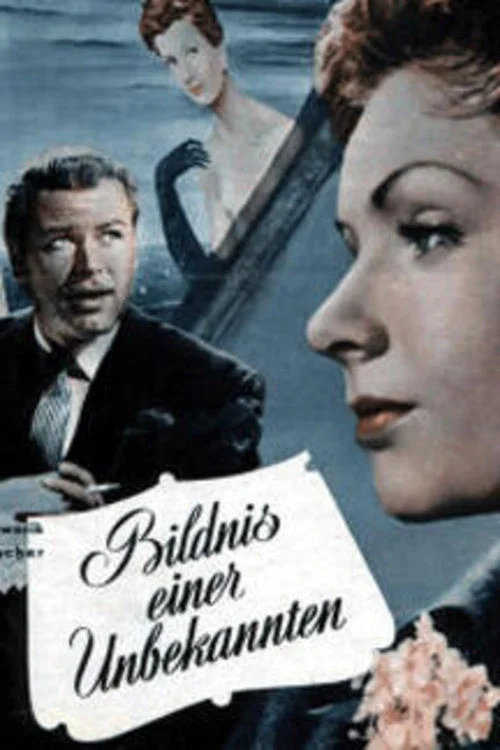 Movie poster for Portrait of an Unknown Woman (1954)