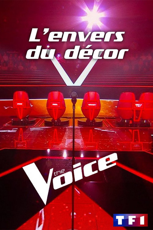 Movie poster for The Voice : l'envers du décor (2023)