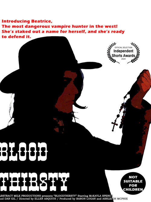 Movie poster for Bloodthirsty (2024)