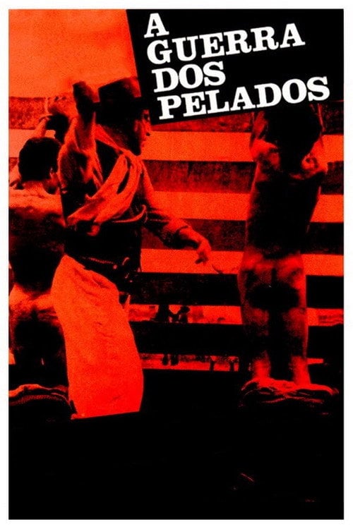 Movie poster for The War of Pelados (1970)