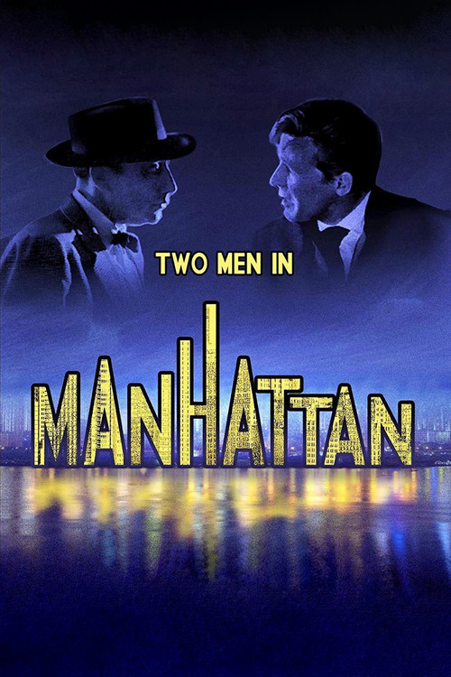 Movie poster for Two Men in Manhattan (1959)