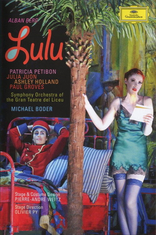 Movie poster for Alban Berg: Lulu (2012)