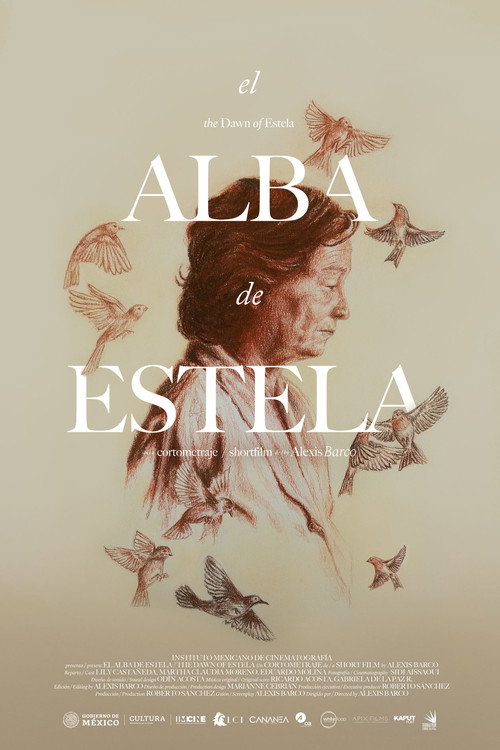 Movie poster for El alba de estela (2023)