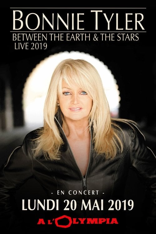 Movie poster for Bonnie Tyler: Between the Earth and the Stars (2020)