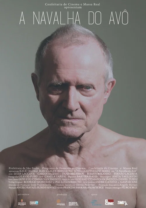 Movie poster for A Navalha do Avô (2013)