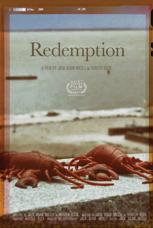 Movie poster for Redemption (2017)