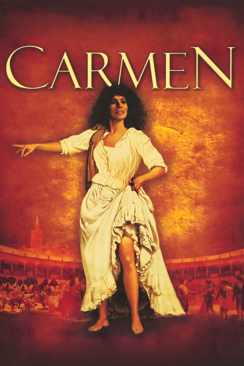 Movie poster for Carmen (1984)