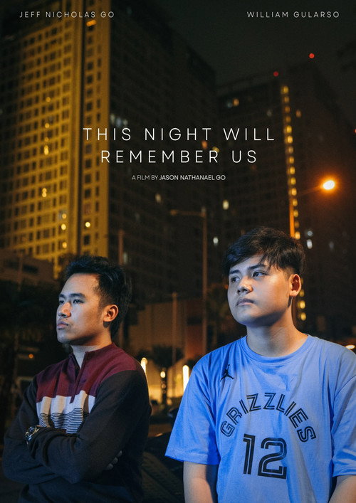Movie poster for This Night Will Remember Us (2024)