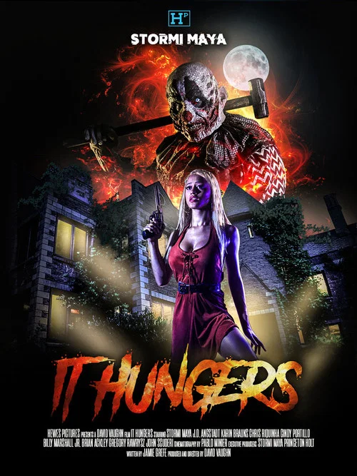 Movie poster for It Hungers (2019)