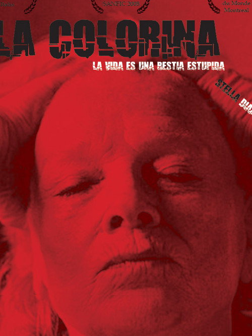 Movie poster for La colorina (2008)