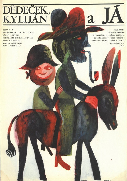 Movie poster for Grandpa, Kylian and I (1967)