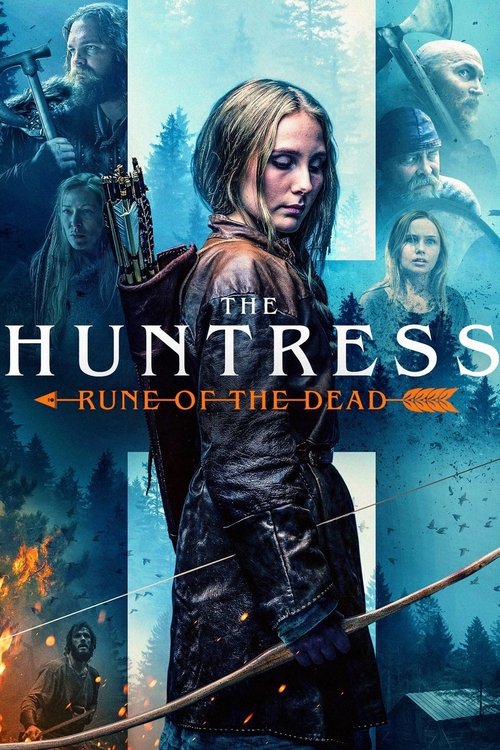 Movie poster for The Huntress: Rune of the Dead (2022)