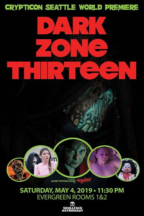 Movie poster for Dark Zone Thirteen (2019)