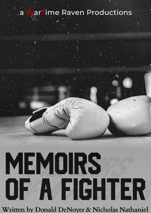 Movie poster for Memoirs of a Fighter (2022)