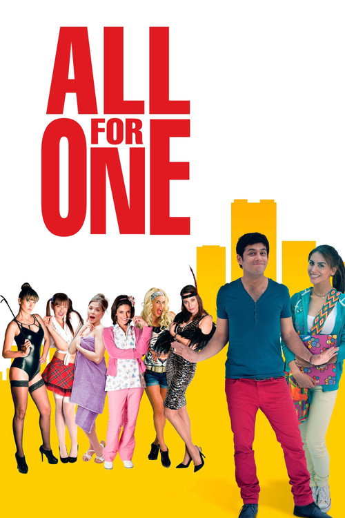 Movie poster for Todas para uno (2014)
