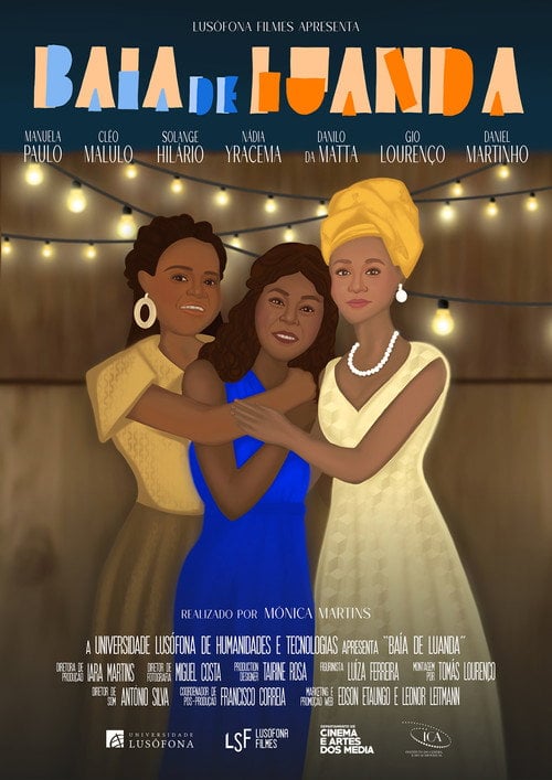 Movie poster for Baía de Luanda (2022)
