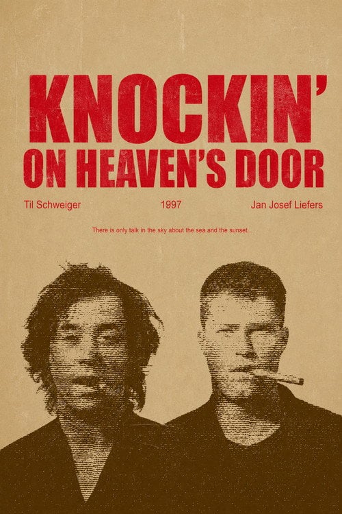 Movie poster for Knockin' on Heaven's Door (1997)