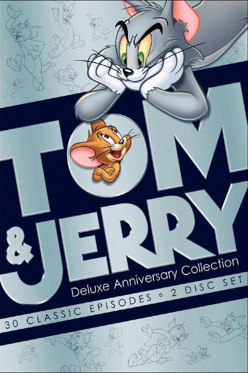 Movie poster for Tom & Jerry: Deluxe Anniversary Collection (2010)