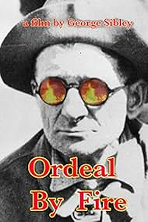 Movie poster for Ordeal by Fire (1957)