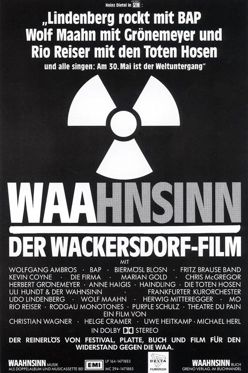Movie poster for WAAhnsinn - der Film (1986)
