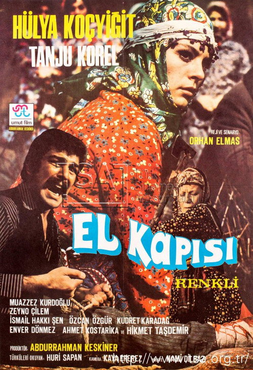 Movie poster for El Kapısı (1974)