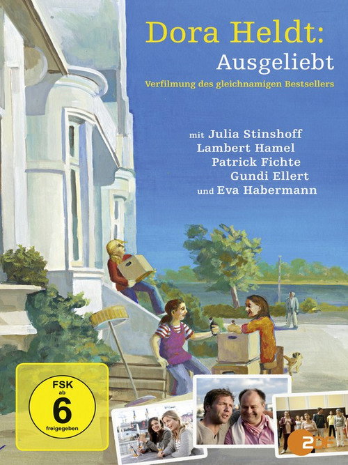 Movie poster for Dora Heldt: Ausgeliebt (2013)