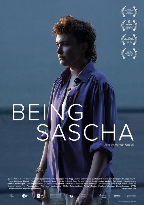 Movie poster for Being Sascha (2021)