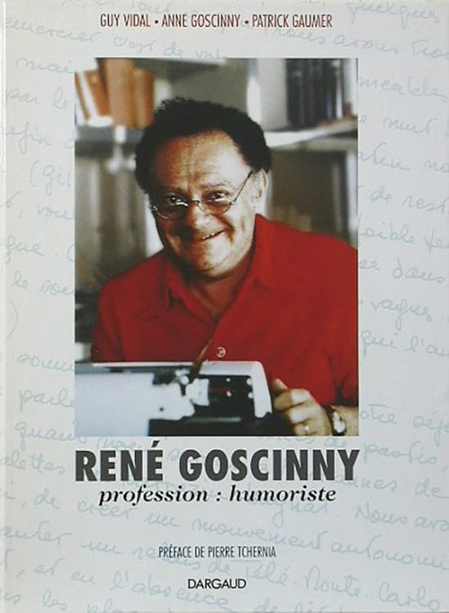 Movie poster for René Goscinny, profession : Humoriste (1998)