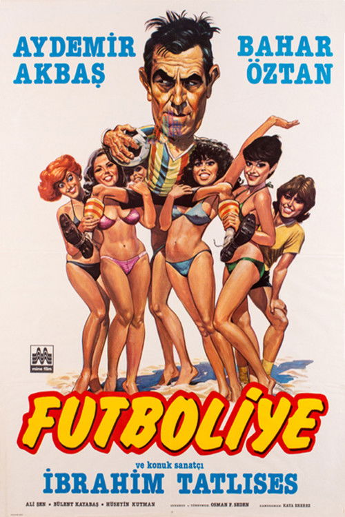 Movie poster for Futboliye (1983)
