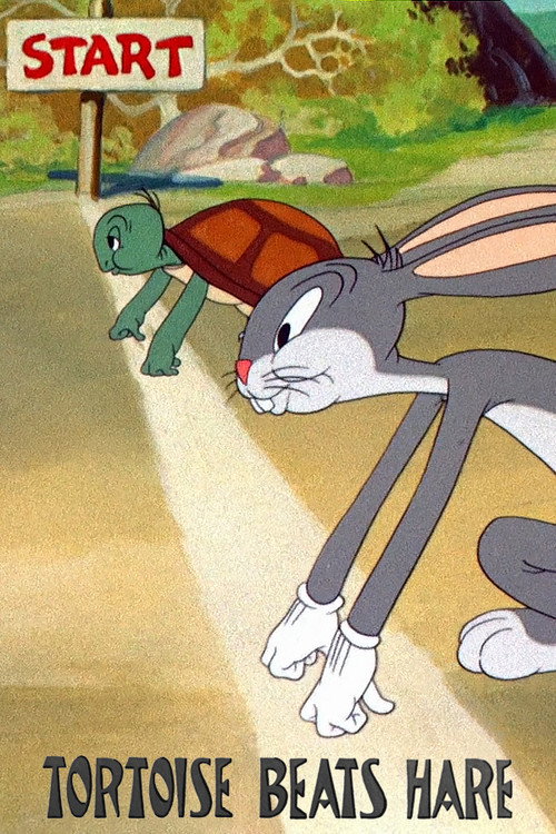 Movie poster for Tortoise Beats Hare (1941)