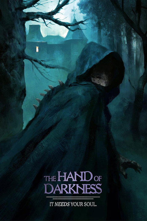 Movie poster for The Hand of Darkness (2024)