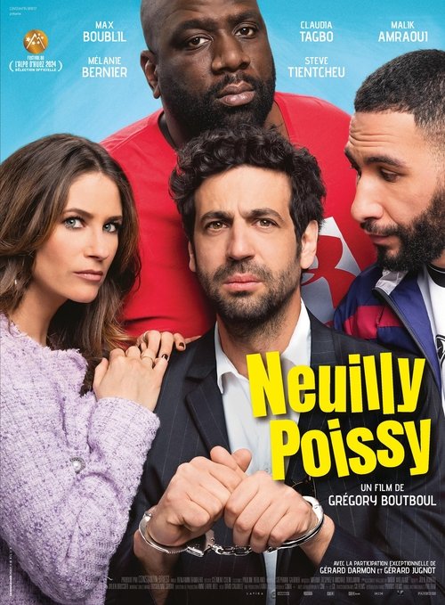 Movie poster for Neuilly-Poissy (2024)
