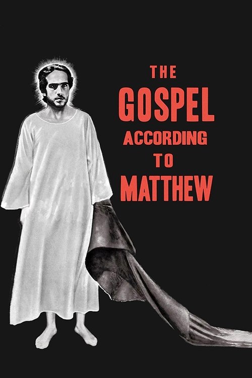 Movie poster for The Gospel According to St. Matthew (1965)