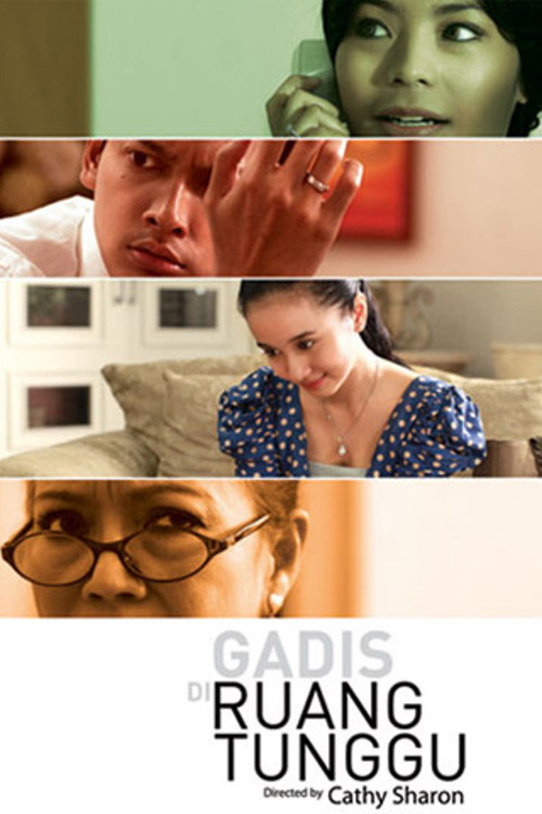 Movie poster for Gadis di Ruang Tunggu (2010)