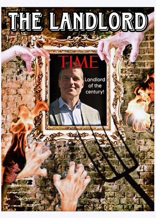 Movie poster for The Landlord (2024)