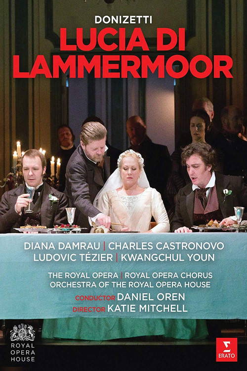Movie poster for Lucia di Lammermoor (2016)