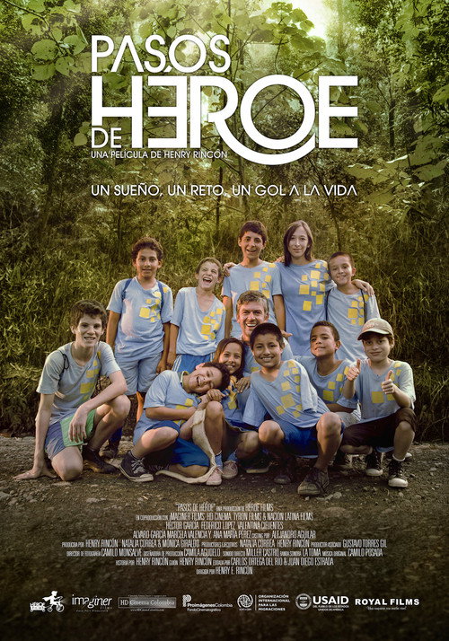 Movie poster for Hero Steps (2018)