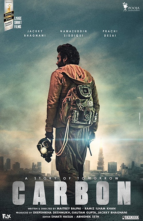 Movie poster for Carbon: A Story of Tomorrow (2017)
