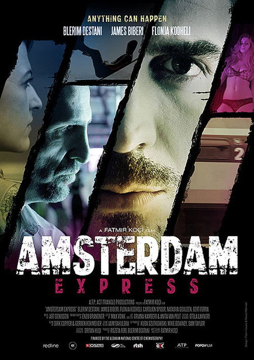 Movie poster for Amsterdam Express (2014)