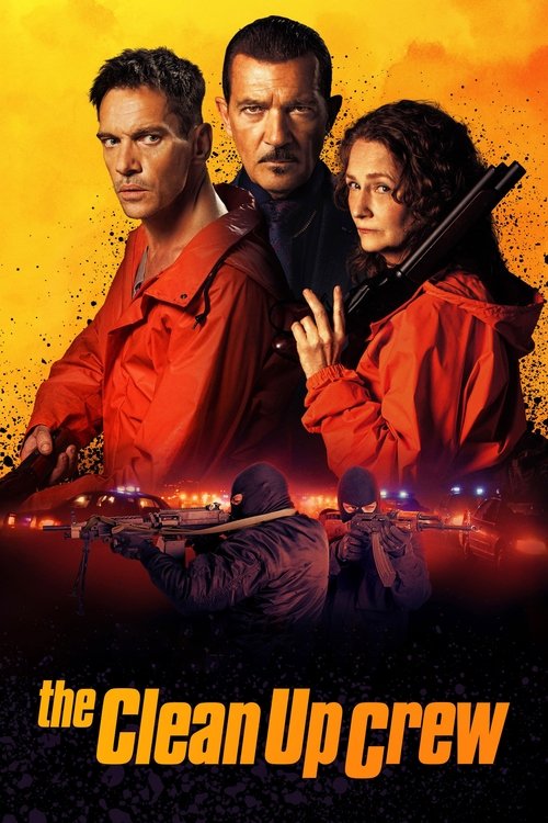 Movie poster for The Clean Up Crew (2024)