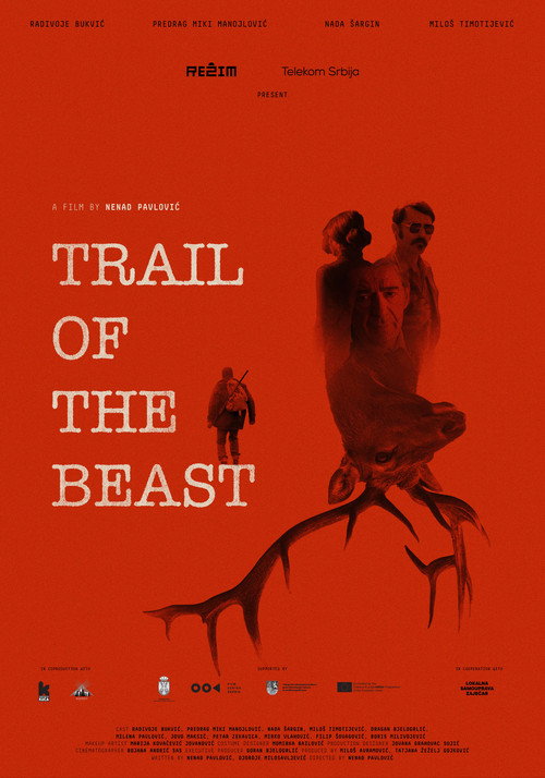 Movie poster for Trail of the Beast (2022)