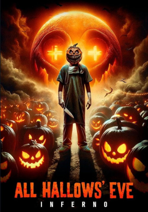 Movie poster for All Hallows' Eve: Inferno (2024)