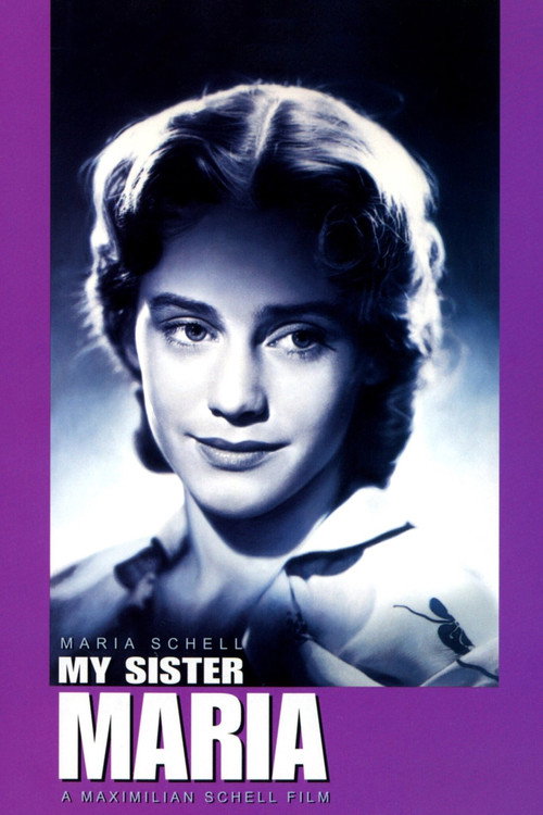 Movie poster for My Sister Maria (2002)