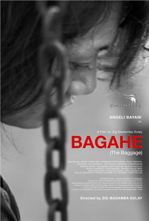 Movie poster for The Baggage (2017)